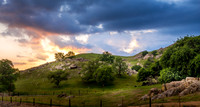 Pasture Sunset-2