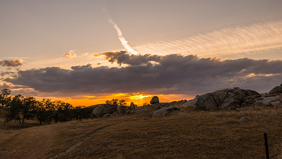Rocky Sunset