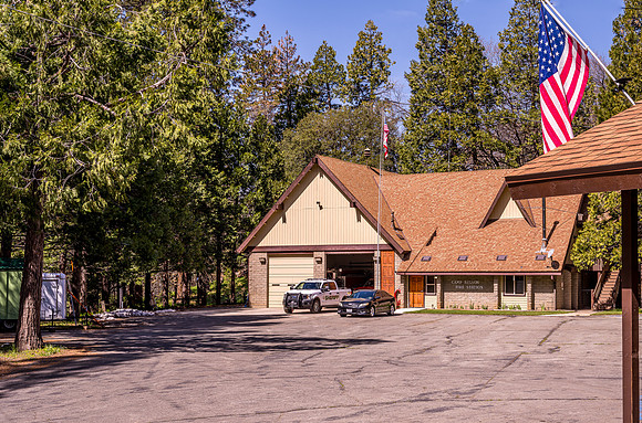Camp Nelson Fire Station 2