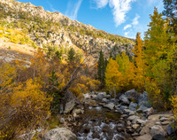 Bishop Creek in Fall 2