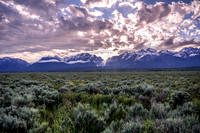 Teton Sunset 1