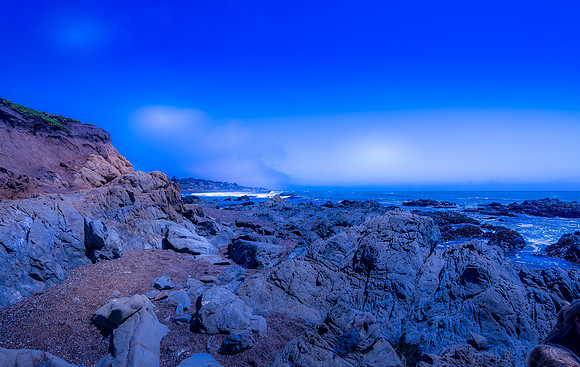 Moonstone Beach Night 2021